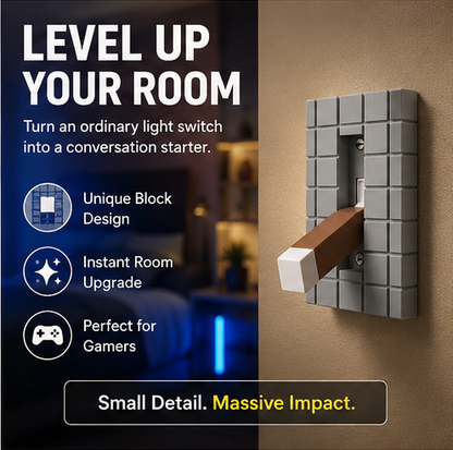 BLOCKFLIP™ Switch Upgrade
