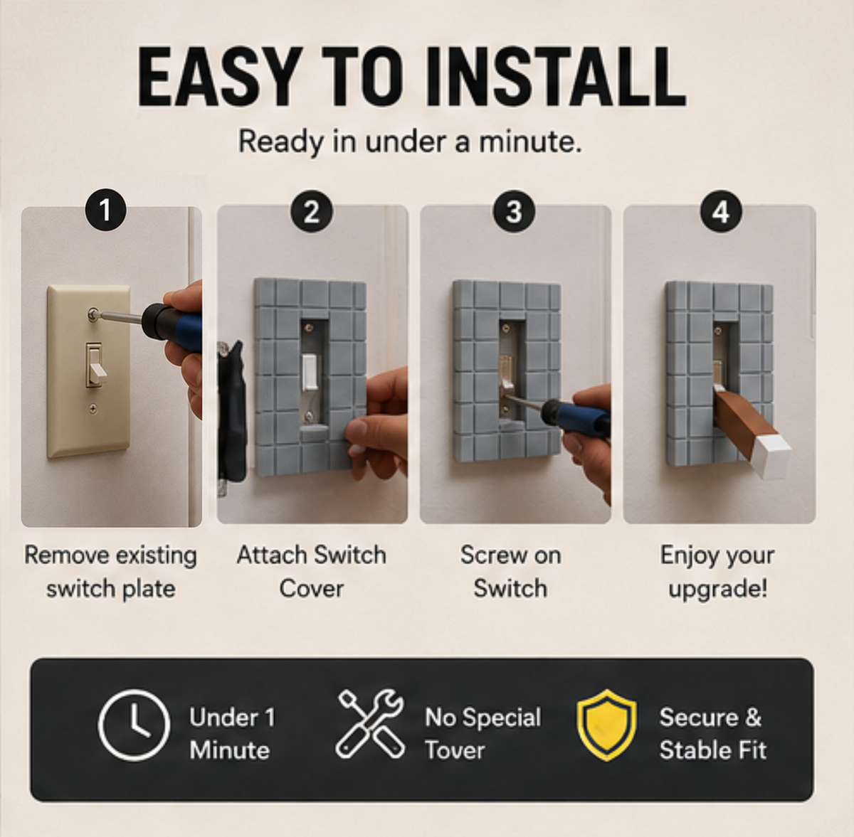 BLOCKFLIP™ Switch Upgrade